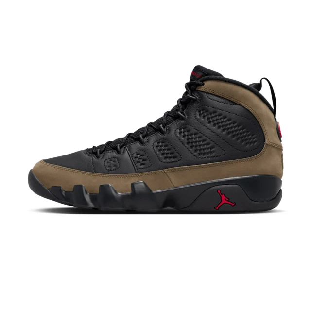 NIKE 耐吉 Air Jordan 9 Retro ”Olive” 男鞋 橄欖棕色 AJ9 喬丹 籃球鞋 HV4794-030