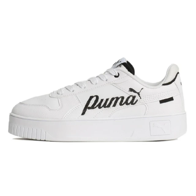 PUMA 運動鞋 休閒鞋 厚底 增高 小白鞋 女鞋 Carina Street PUMA 白色(40027501)