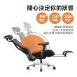 【Hyman PluS+】Ergo i-Chair 7D真耐重13處驅動調節機能人體工學椅(電腦椅 辦公椅 主管椅 高背椅 耐重椅)