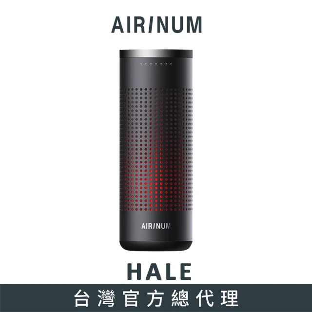 AIRINUM Hale 隨身空氣清淨機(鐵灰)