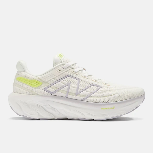 NEW BALANCE Fresh Foam X 1080v13 女 慢跑鞋 D寬楦 緩震 米白(W1080F13)