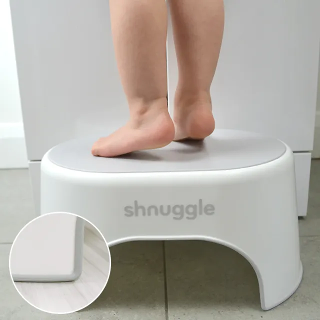 【Shnuggle】月亮澡盆 MAX + 幼童多用途增高凳/椅凳