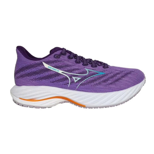 MIZUNO 美津濃 WAVE RIDER 28 2SW 女慢跑鞋-4E-超寬楦(J1GD240673)