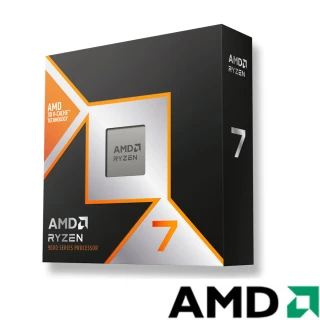 AMD 超微 R7-9800X3D+RTX4060+B650M組合★Ryzen 7 9800X3D 8核心處理器(4.7 GHz)