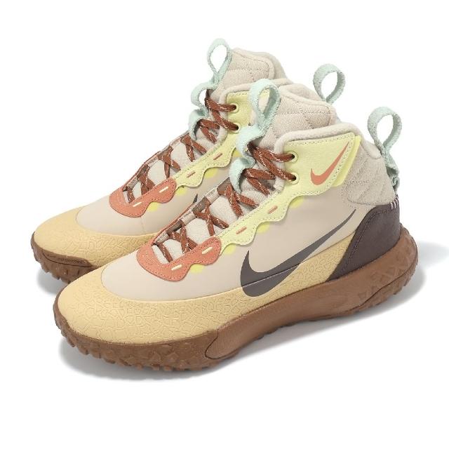 【NIKE 耐吉】戶外鞋 Terrascout GS 大童 女鞋 棕 保暖 登山 反光 越野 郊山(HQ3472-122)