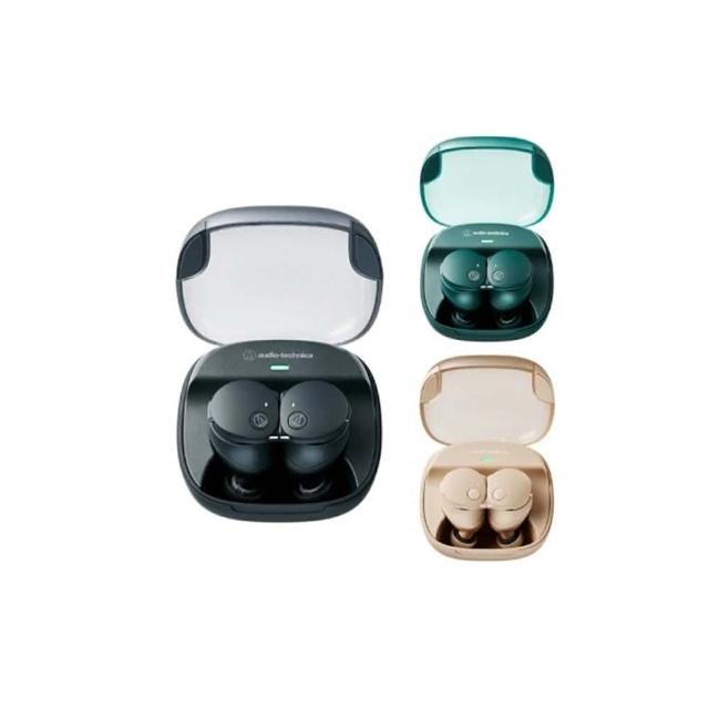 【audio-technica 鐵三角】ATH-CKS50TW2 重低音降噪真無線耳機(贈收納包)