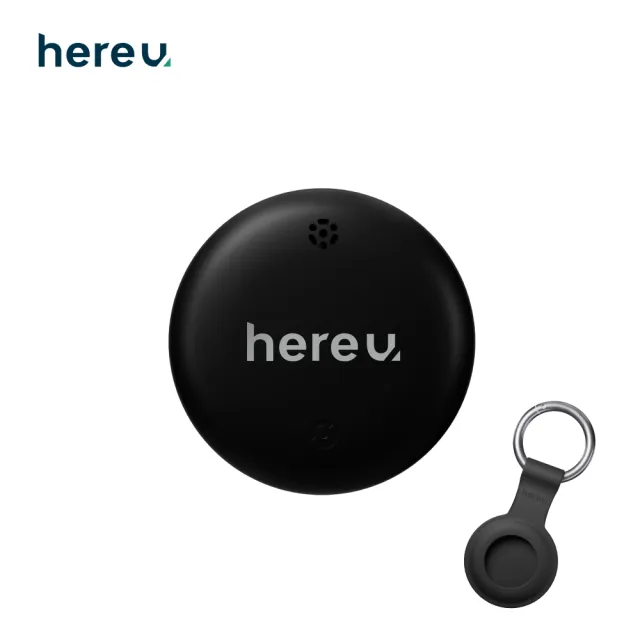 【hereu】hereu Tag智慧定位器 防丟器 蘋果適用(生活智慧守護者/物品追蹤/寵物定位/小孩長輩防走失)