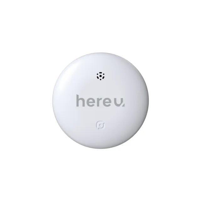 【hereu】hereu Tag智慧定位器 防丟器 蘋果適用(生活智慧守護者/物品追蹤/寵物定位/小孩長輩防走失)