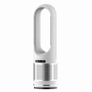 升級冷暖兩用 46吋無葉風扇 智能遙控定時(四季風扇 無葉風扇 暖風扇 空氣淨化 暖風機)