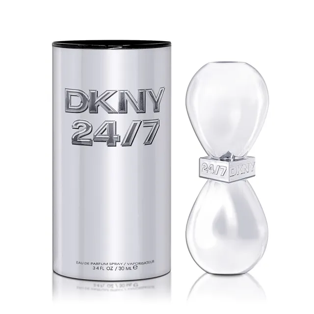 【DKNY】24/7 時光之鑰女性淡香精 30ML(專櫃公司貨)
