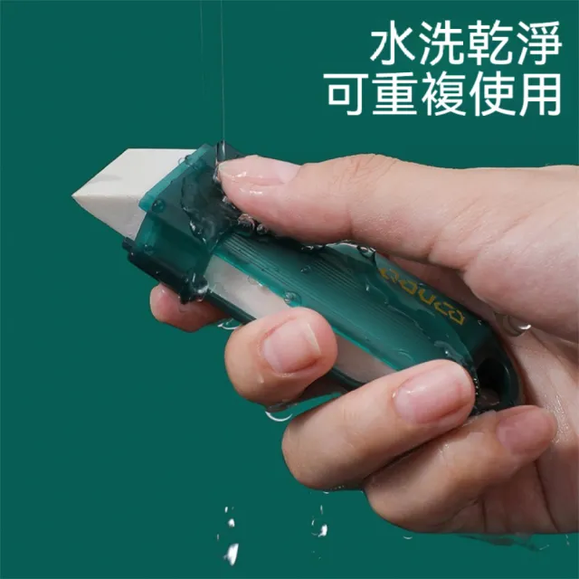 【Dagebeno荷生活】沾水即用強力清潔不傷漆面橡皮擦 強力除垢物理研磨牆面縫隙刷(1入)