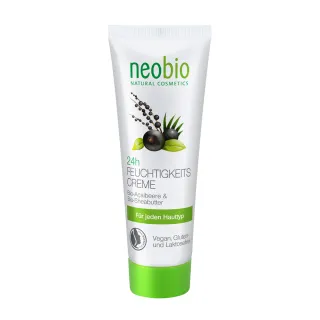 【麗柏有機 neobio】24h煥采活顏平衡日夜霜50ml(保濕補水 滋潤平衡)