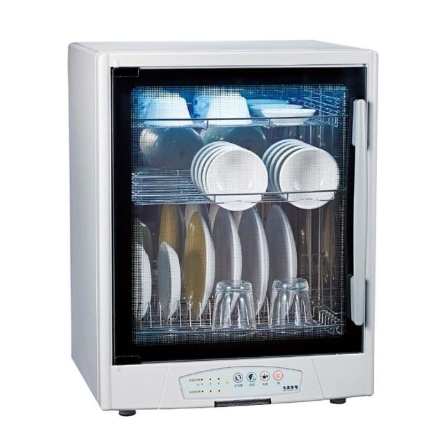 【名象】85L三層全機不鏽鋼紫外線殺菌烘碗機(TT-928S)