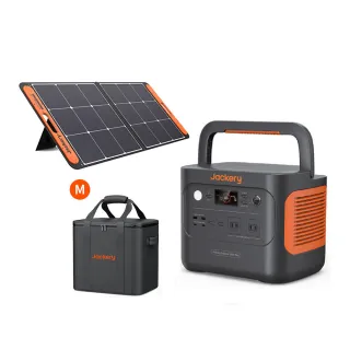 【Jackery】1000 Plus 1264Wh不斷電儲能戶外電源豪華組(先創公司貨)