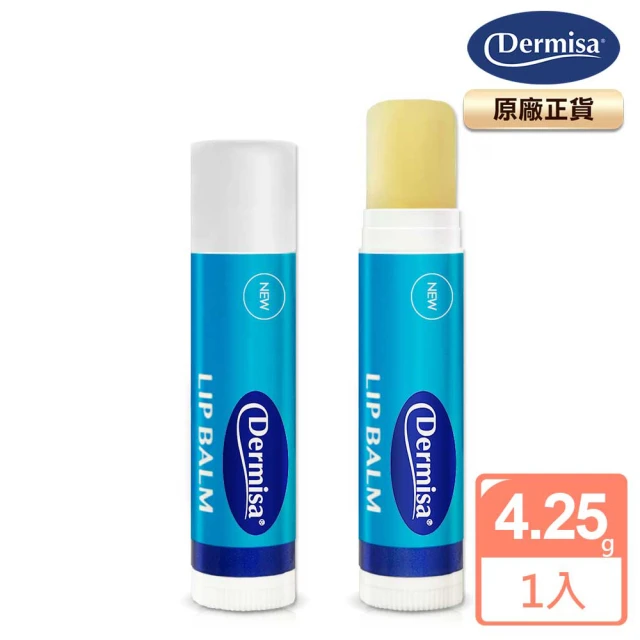 Dermisa 橄欖油蘆薈保濕滋潤護唇膏 4.25g