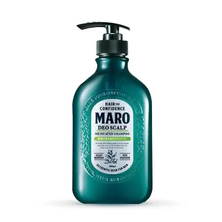 【MARO】日本進口清新風行控油洗髮精(480毫升/瓶)