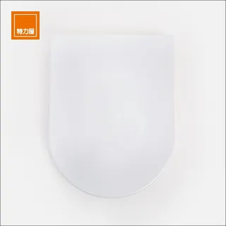 【特力屋】伊森緩降快拆馬桶蓋(全包式U型)