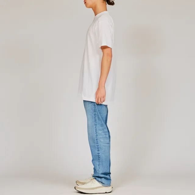 【Hanes】官方直營-PACKED UW系列-藍標 棉質素面短袖圓領內衣3入組 經典設計款(白色)