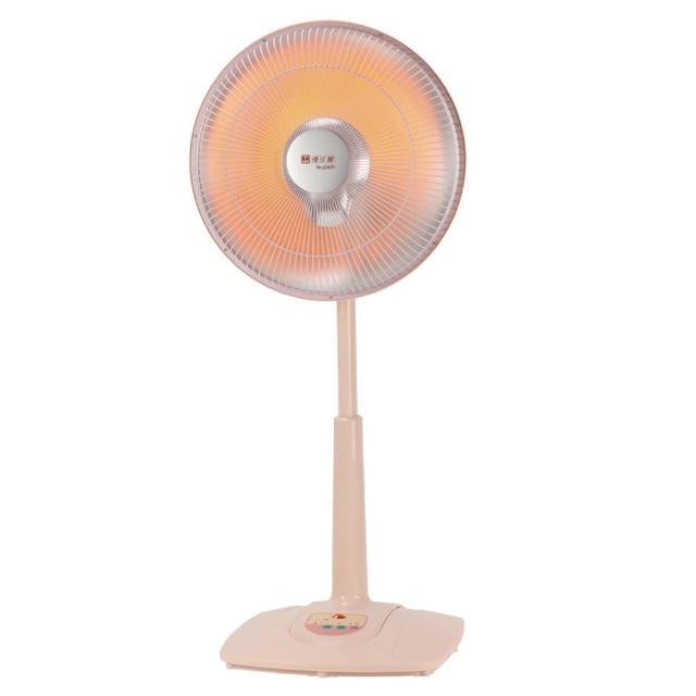 【優佳麗】16吋遙控碳素電暖器(HY-616)