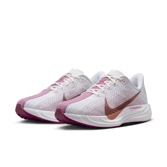 NIKE 耐吉 慢跑鞋 女鞋 運動鞋 緩震 超級飛馬 W PEGASUS PLUS 白灰紫 FQ7261-108