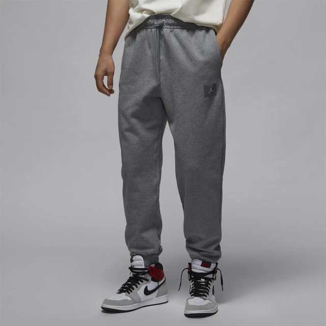 NIKE 耐吉 長褲 男款 運動褲 AJ 喬丹 AS M J FLT FLC PANT 灰 FV7252-091