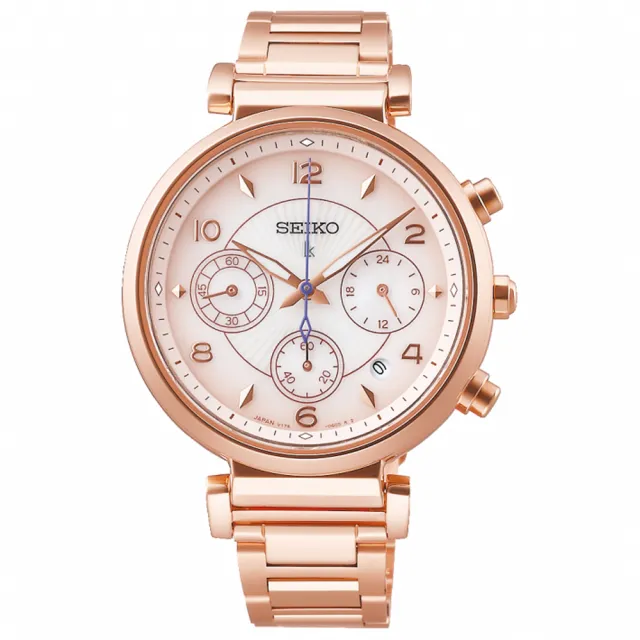 【SEIKO 精工】太陽能三眼手錶618限定(SSC911P1.SSC935P1.SSC939P1.SSC913P1.SSC915P1.SSC923P1.SSC808J1)