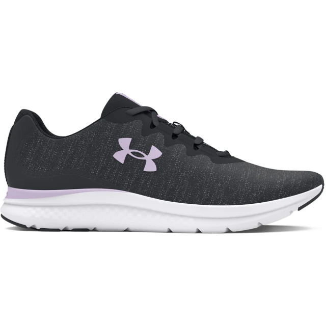 UNDER ARMOUR UA 女 Charged Impulse 3 Knit 慢跑鞋_3026686-002(黑色)