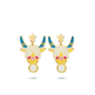 【Les Nereides】翻玩十二宮-金牛座耳環