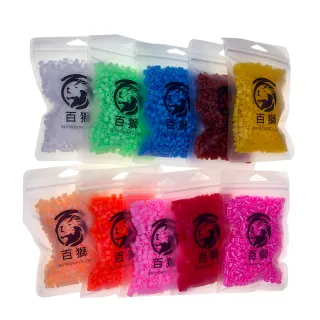 【百獅】5mm拼豆補充包60g(台灣製 100色可選)