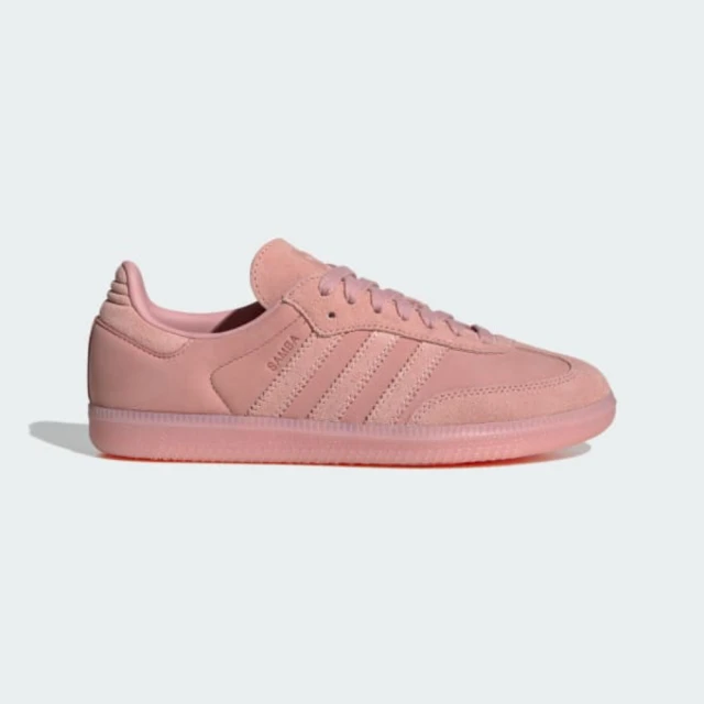 adidas 愛迪達 休閒鞋 女鞋 運動鞋 三葉草 SAMBA OG W OR 粉 JS0194