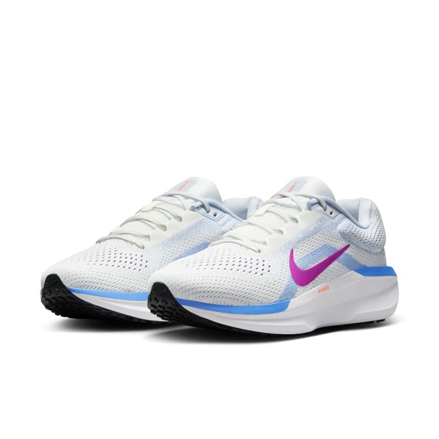 NIKE 耐吉 慢跑鞋 女鞋 運動鞋 緩震 WMNS AIR WINFLO 11 灰紫 FJ9510-103