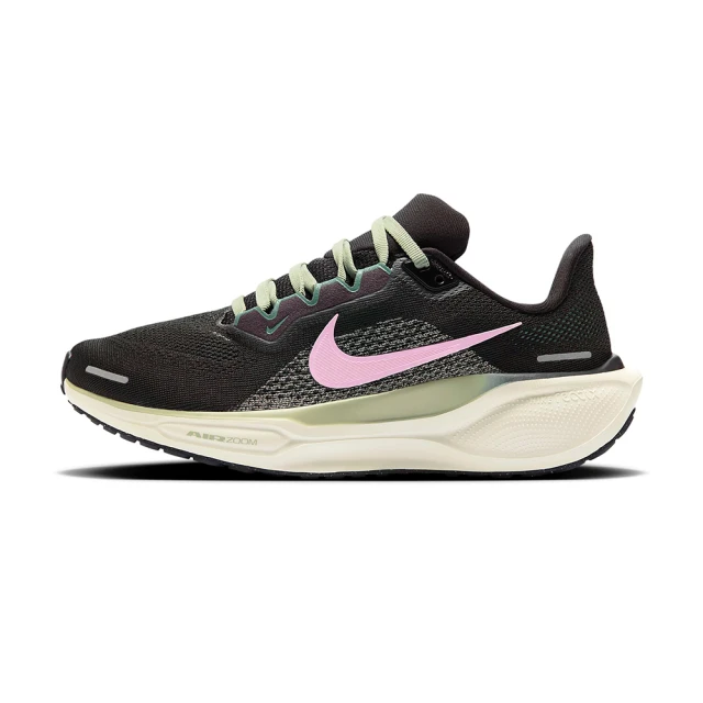 NIKE 耐吉 Air Zoom Pegasus 41 女鞋 黑粉色 小飛馬 網布 透氣 運動 氣墊 慢跑鞋 FD2723-009