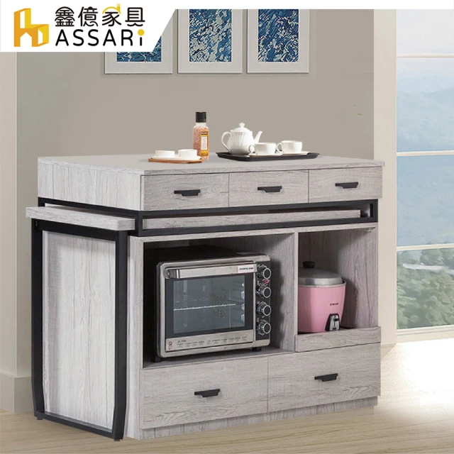 MUNA 家居 琴森5尺餐櫃/碗盤櫃(餐櫃 碗盤櫃 櫥櫃 置