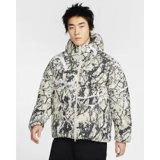 【NIKE 耐吉】ACG 羽絨外套 連帽外套 男款 AS M ACG TFADV LUNAR LAKE JKT 白色(HF0034104)