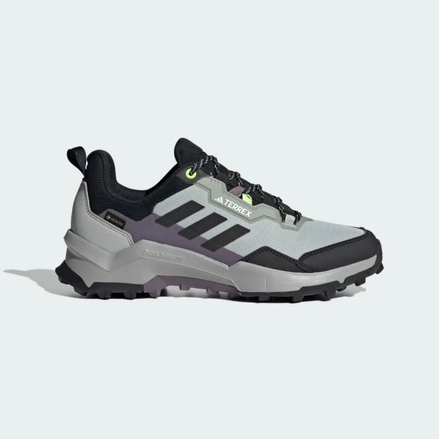 adidas 愛迪達 Terrex AX4 GTX W 女 登山鞋 運動 戶外 越野 多功能 防水 耐磨 灰黑(IF4863)