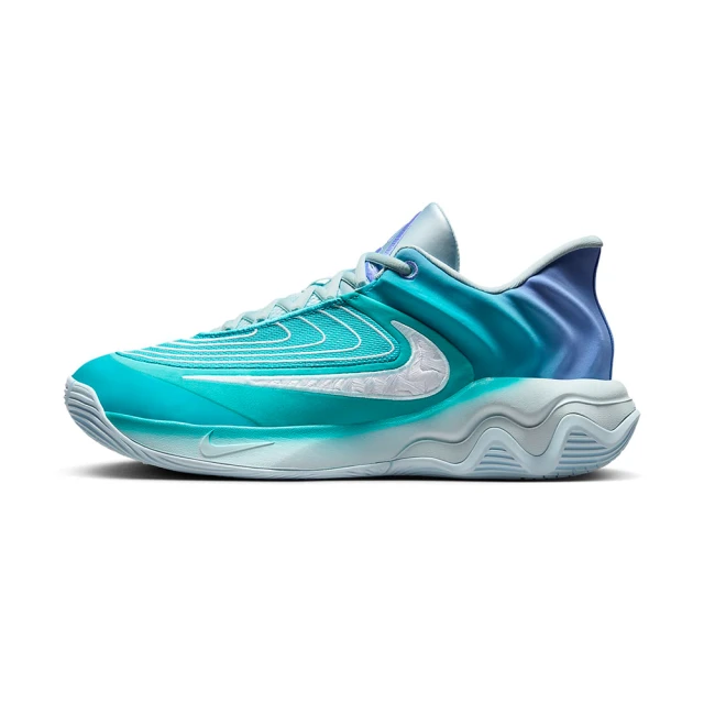 NIKE 耐吉 G.T. Cut 3 大童 白黑橘色 運動 