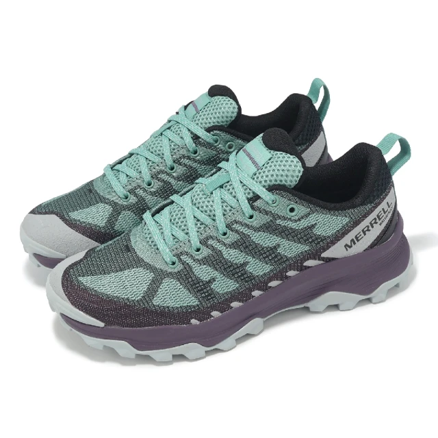 MERRELL 戶外鞋 Speed ECO WP 女鞋 綠 紫 防水鞋面 登山 郊山 越野(ML038308)