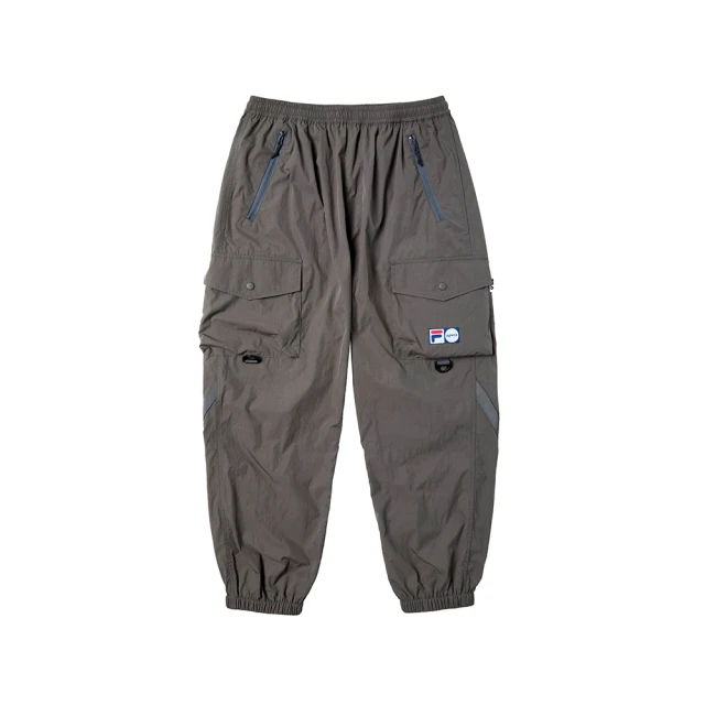 FILA官方直營 男抗UV風衣外套-橘色(1JKZ-1313