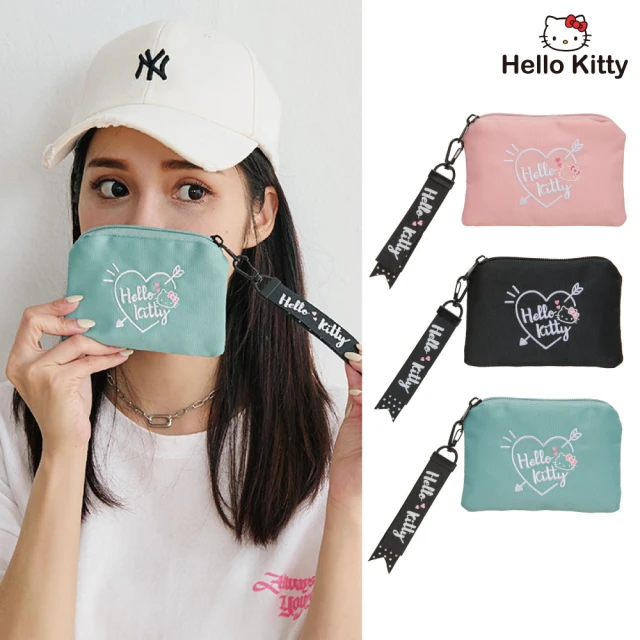 HELLO KITTY 聖誕節交換禮物-皇家航海-帆布肩背包