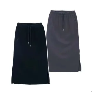 【KANGOL】袋鼠 女款開岔長裙 64521503