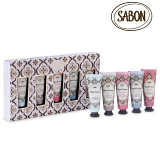 【SABON】官方直營 童話迷你護手霜禮盒(護手霜10ml*5 -交換禮物/聖誕禮物)