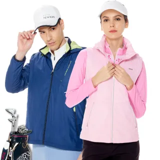 【Lynx Golf】跨年保暖限定！鋪棉/羽絨/刷毛防風保暖外套(山貓男女多款任選)