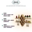 【迪紳家具直】1.2米懸掛式紅酒架(紅酒架 酒櫃 牆上置物架 牆壁裝飾架 書架 預購15天)