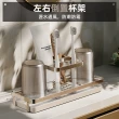 【上手家居】不鏽鋼電動牙刷架(浴室收納/牙刷置物架/牙刷收納/牙刷收納架)