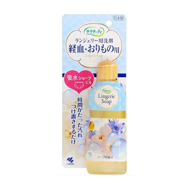 【台隆手創館】小林製藥 Sarasaty女性生理期專用衣物清潔劑120mL(去血漬 經血清潔)