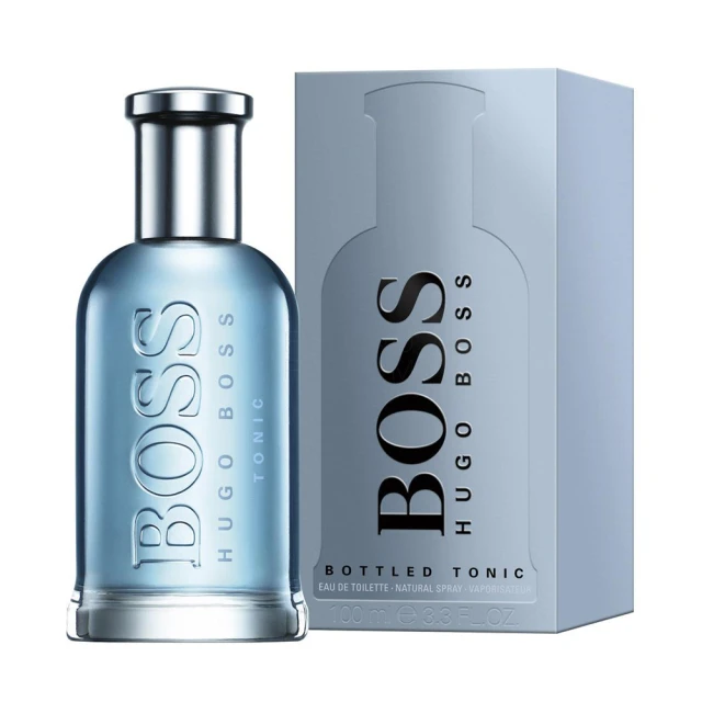 BOSS 勁藍自信男性淡香水100ml(專櫃公司貨)