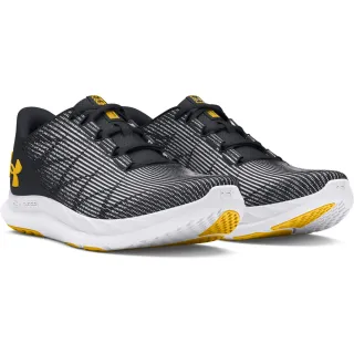 【UNDER ARMOUR】UA官方直營 男 Charged Speed Swift 慢跑鞋 運動鞋_3026999-004(黑色)