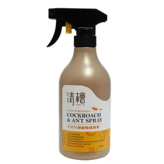 【Hinoki Life 清檜】天然防蟑螂螞蟻噴劑 1入(環衛藥防蟲字第108102101號)