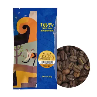 即期品【咖樂迪咖啡農場】雙12限定 經典系列 柔和咖樂迪咖啡豆(1入200g/共5入)