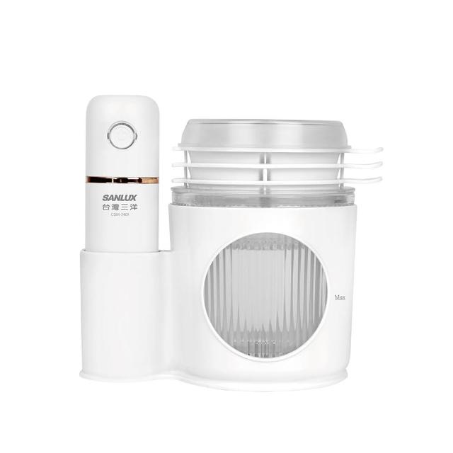 【SANLUX 台灣三洋】多功能無線食物調理機/料理機/佐料機(CSM-2401)